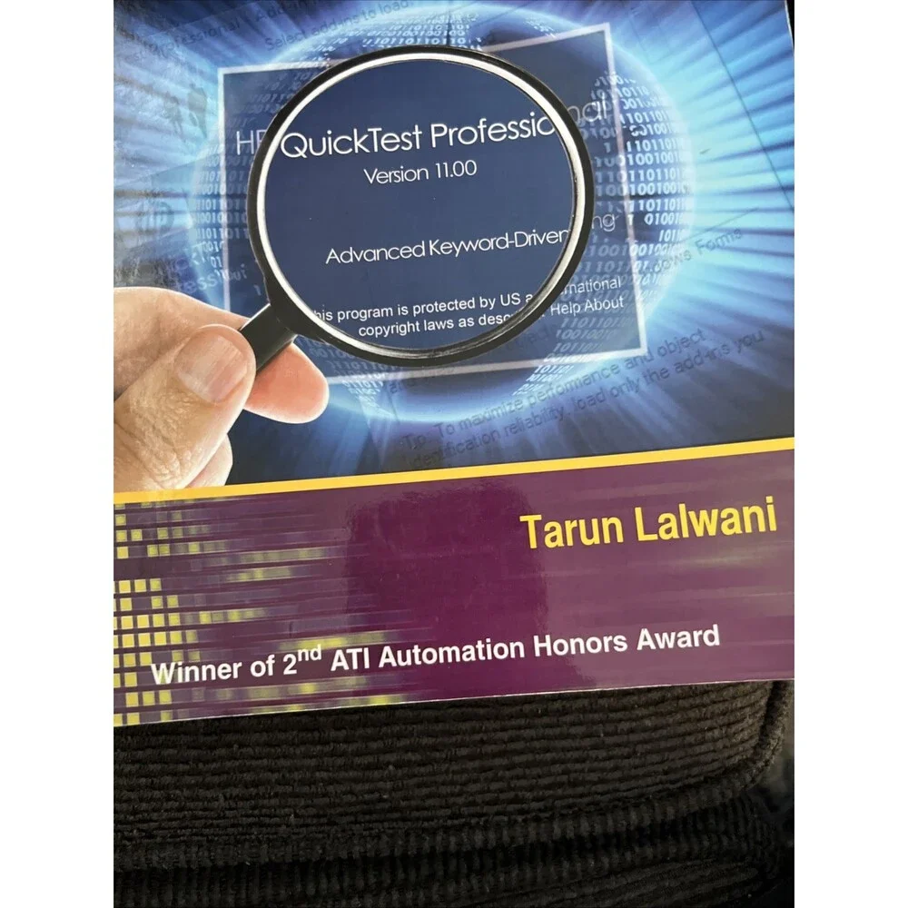 Quicktest Professional Unplugged by Lalwani, Tarun